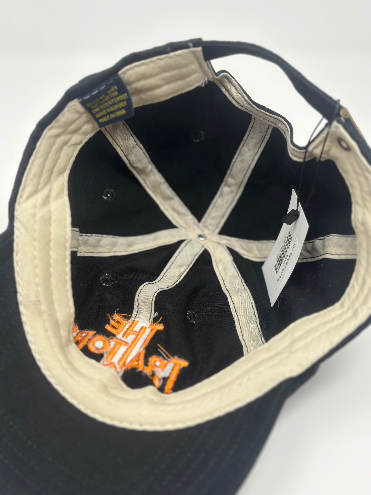 The Traitors Black Logo Baseball Cap Adjustable Unisex TV Show Merchandise