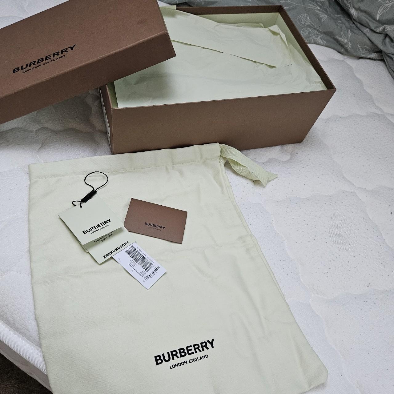 Burberry New Rangleton Sneaker Check Archive Beige A7026 UK10 / EU44 Box