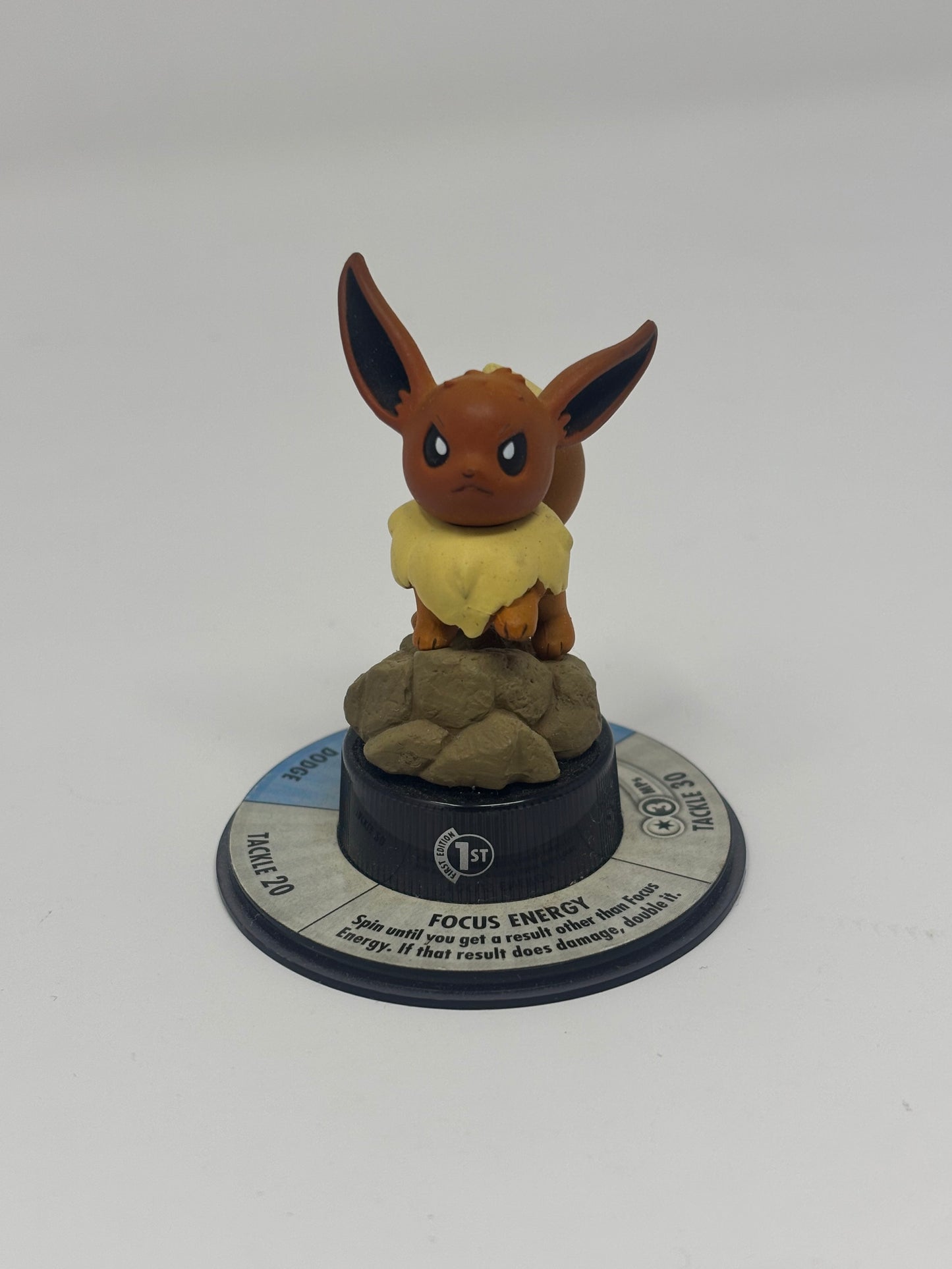 Pokémon Eevee Trading Figure Game 2006 Spinning Figure 10/42 – Rare TFG Collectible