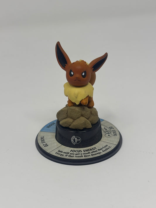 Pokémon Eevee Trading Figure Game 2006 Spinning Figure 10/42 – Rare TFG Collectible