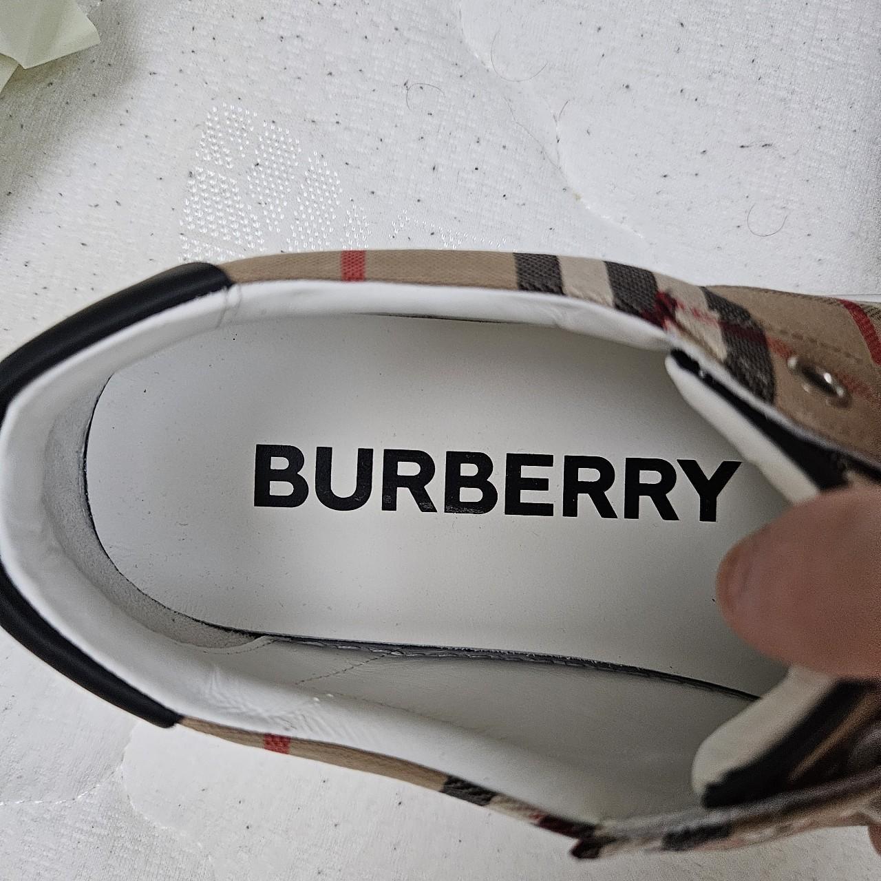 Burberry New Rangleton Sneaker Check Archive Beige A7026 UK10 / EU44 Box