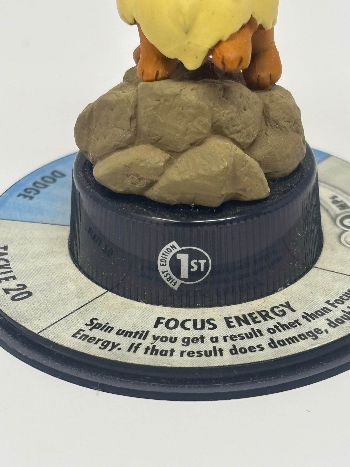 Pokémon Eevee Trading Figure Game 2006 Spinning Figure 10/42 – Rare TFG Collectible