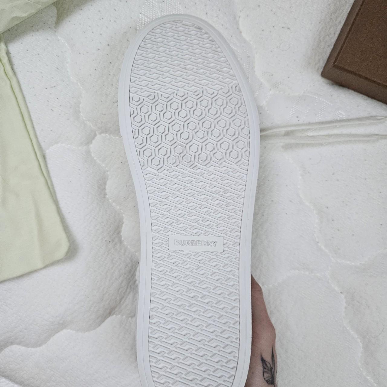 Burberry New Rangleton Sneaker Check Archive Beige A7026 UK10 / EU44 Box