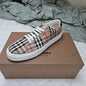 Burberry New Rangleton Sneaker Check Archive Beige A7026 UK10 / EU44 Box