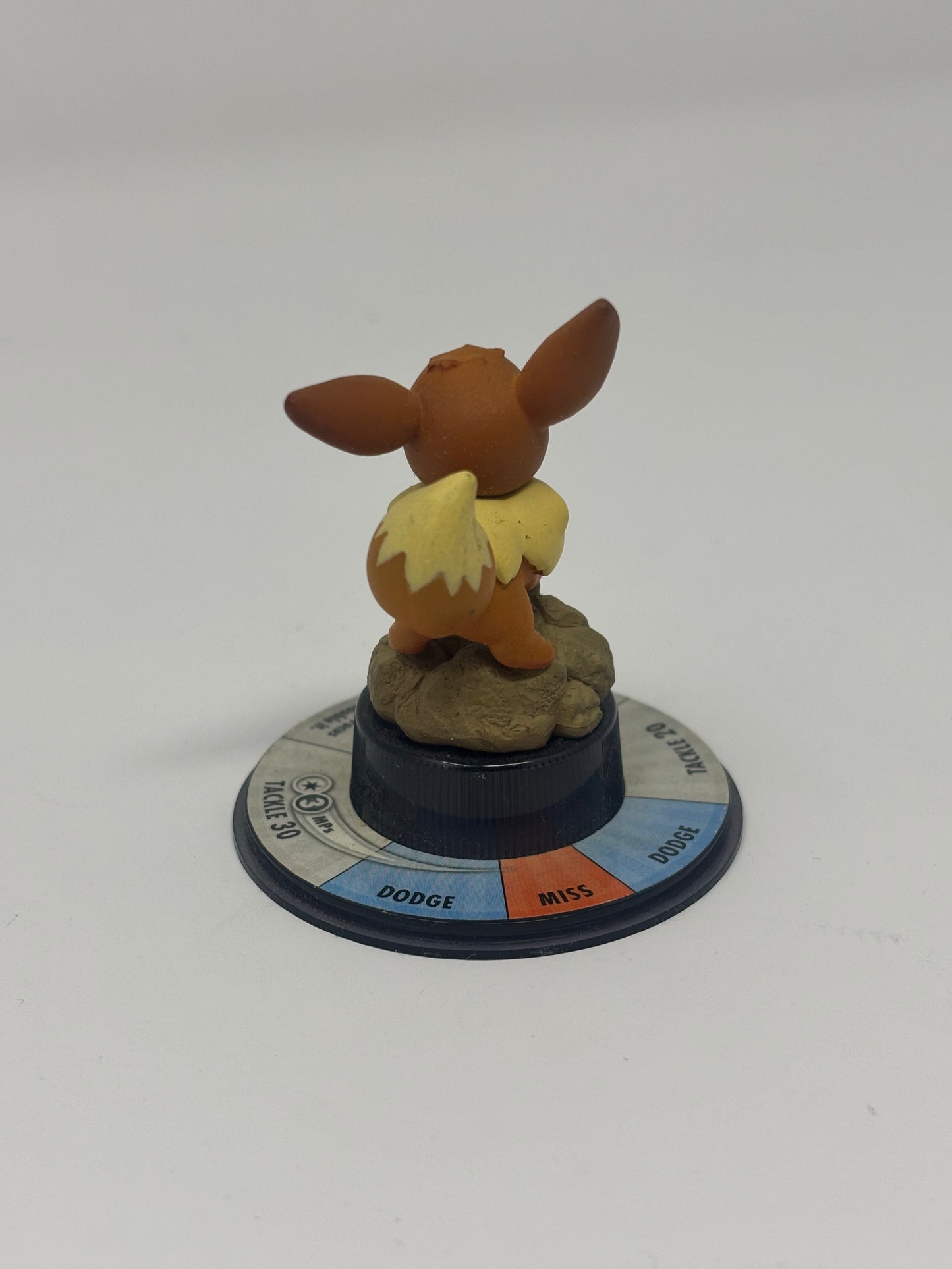 Pokémon Eevee Trading Figure Game 2006 Spinning Figure 10/42 – Rare TFG Collectible