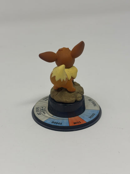Pokémon Eevee Trading Figure Game 2006 Spinning Figure 10/42 – Rare TFG Collectible