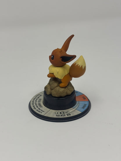 Pokémon Eevee Trading Figure Game 2006 Spinning Figure 10/42 – Rare TFG Collectible