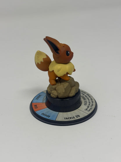 Pokémon Eevee Trading Figure Game 2006 Spinning Figure 10/42 – Rare TFG Collectible