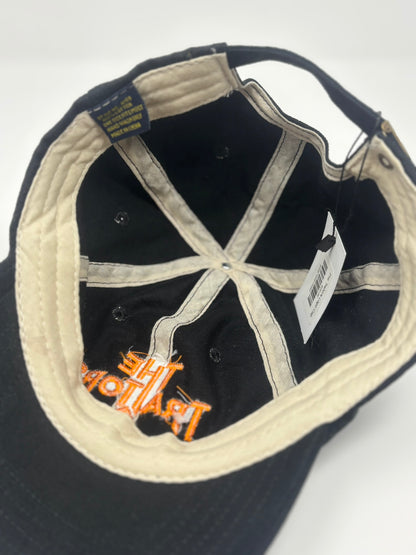 The Traitors Black Logo Baseball Cap Adjustable Unisex TV Show Merchandise